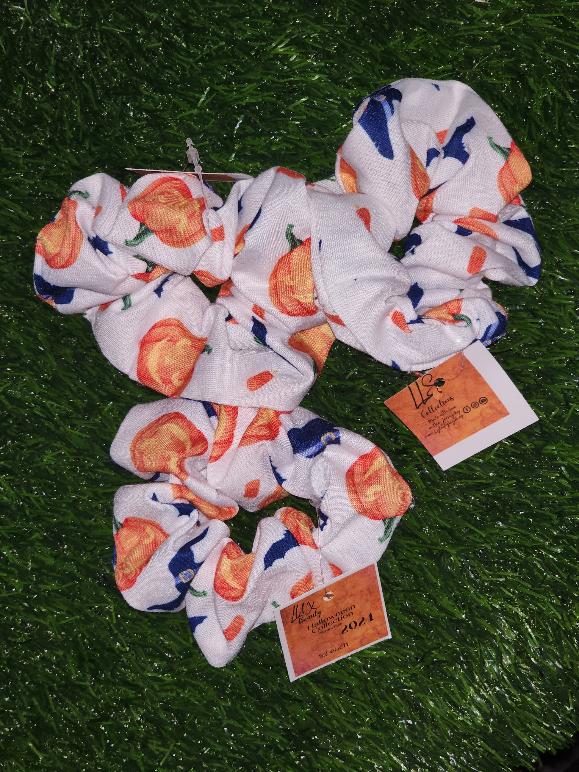 2024 Halloween Scrunchies