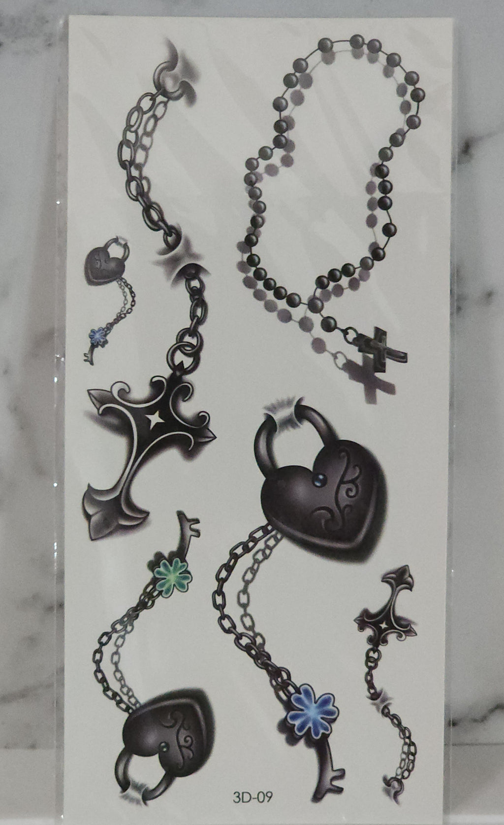 3D Temporary Tattoos