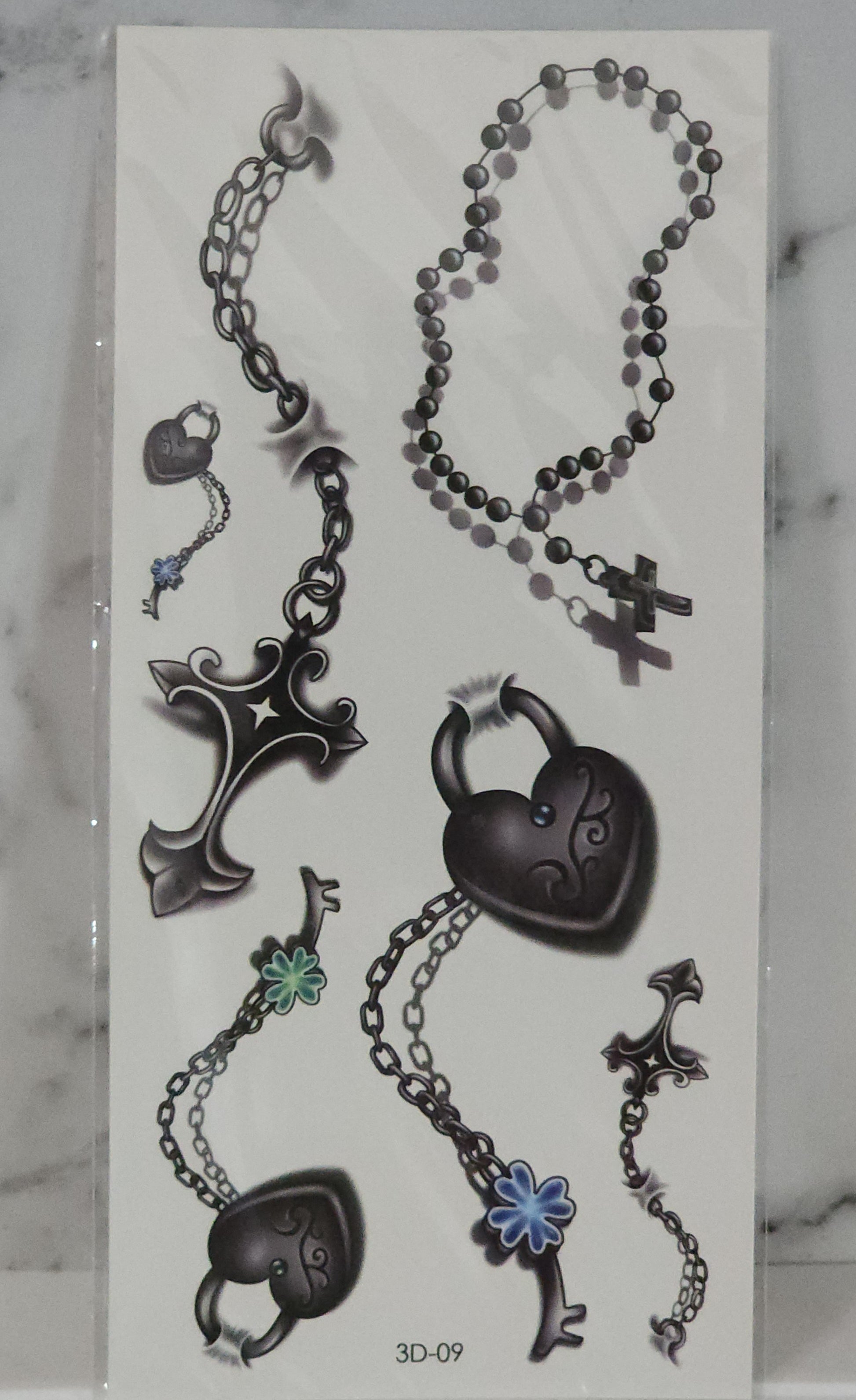 3D Temporary Tattoos