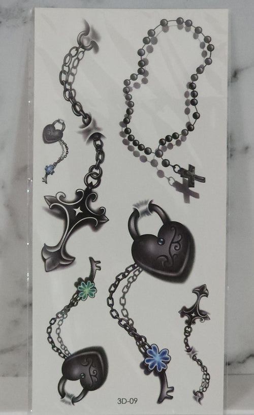 3D Temporary Tattoos