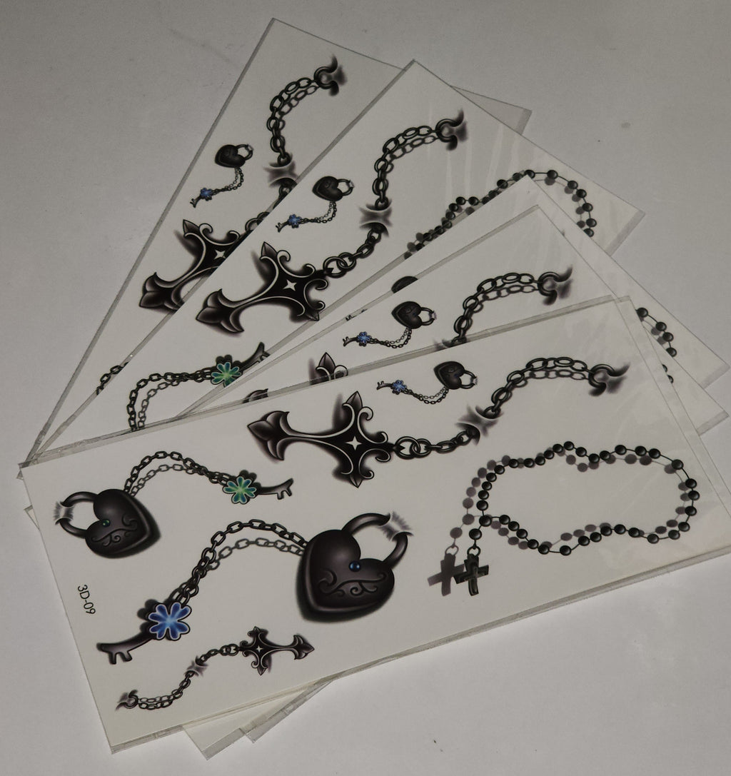 3D Temporary Tattoos