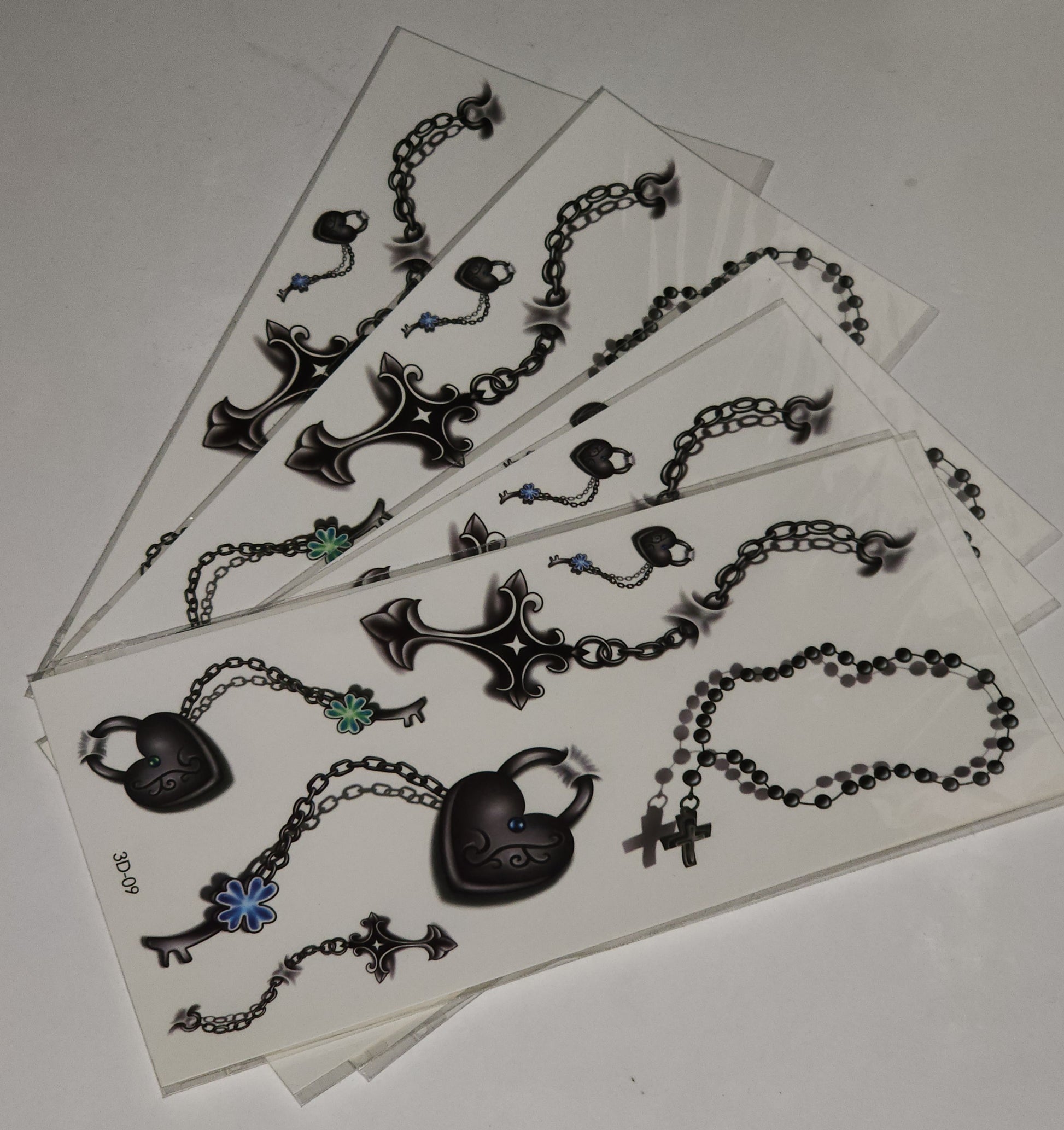 3D Temporary Tattoos