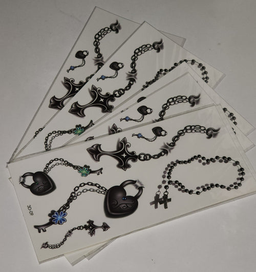 3D Temporary Tattoos