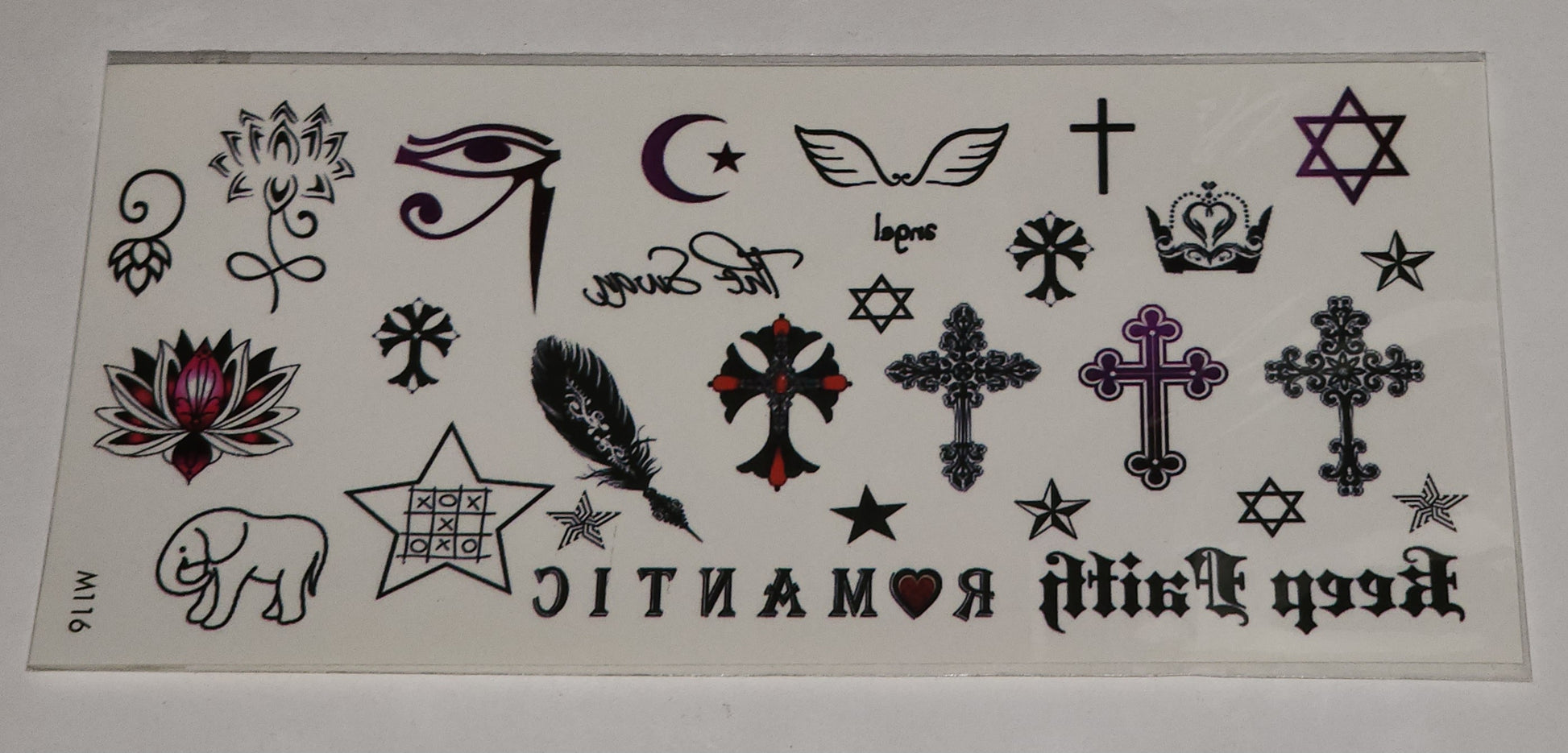 Hand-drawn Temporary Tattoos