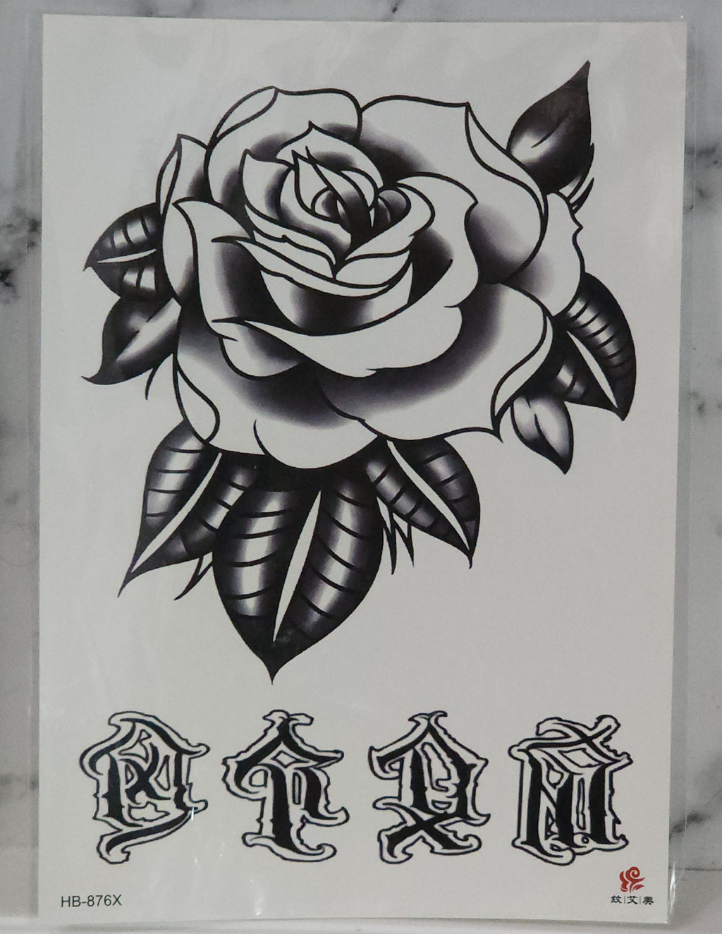 Large Temporary Tattoos