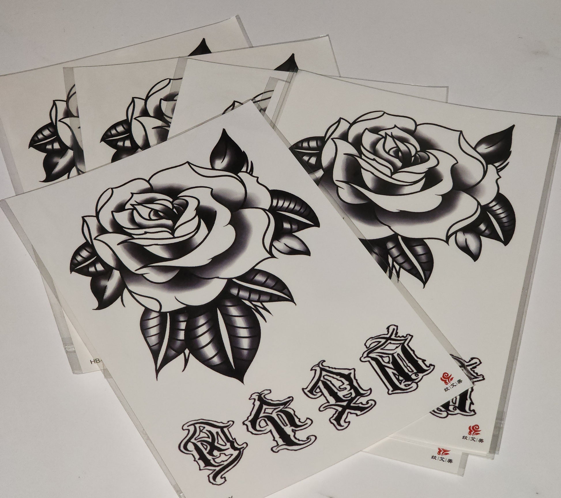 Large Temporary Tattoos