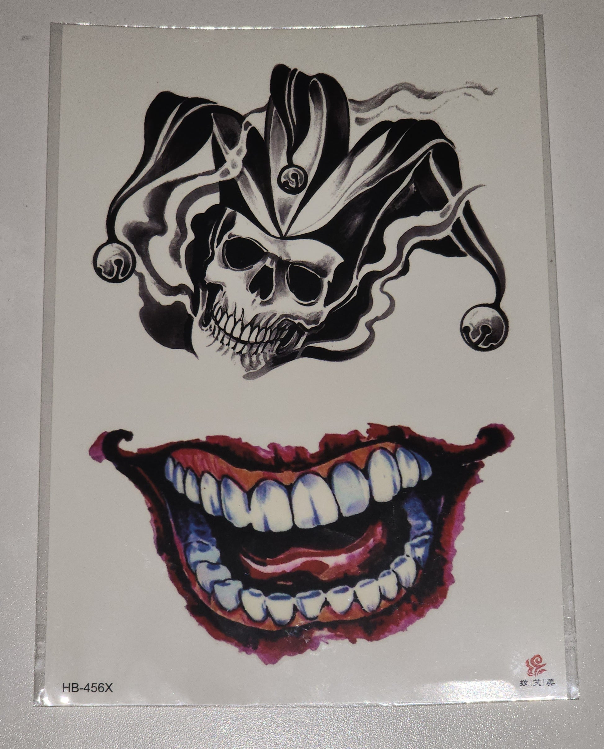 Large Temporary Tattoos