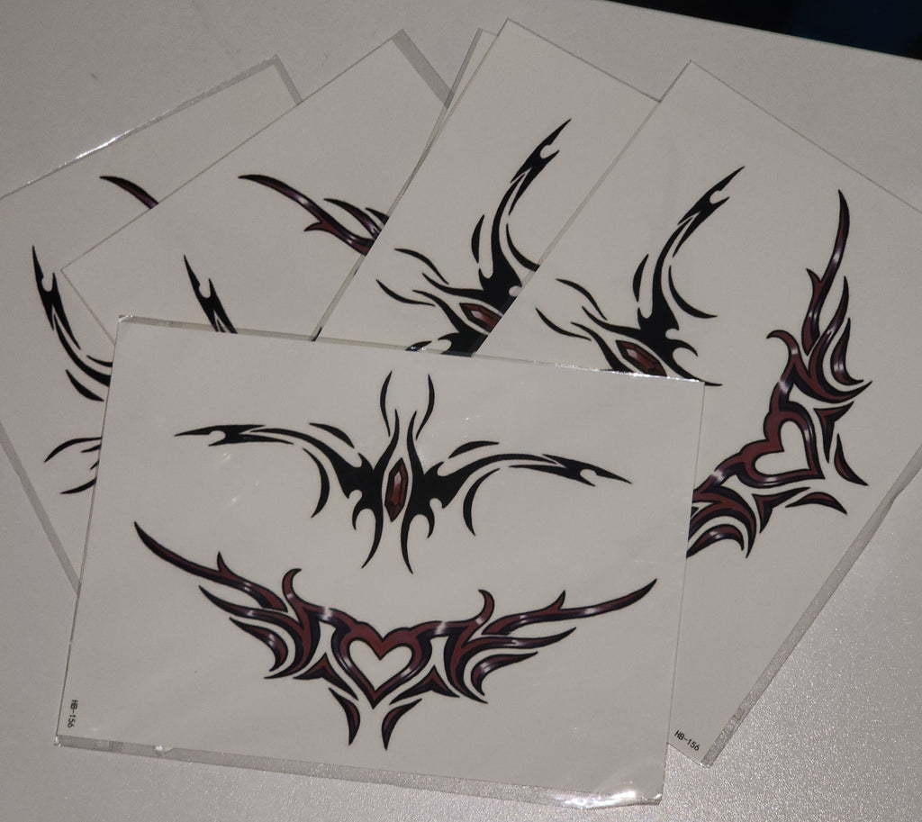 Tribal Temporary Tattoos