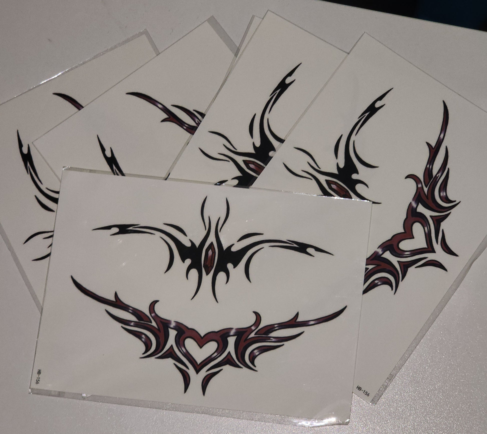 Tribal Temporary Tattoos