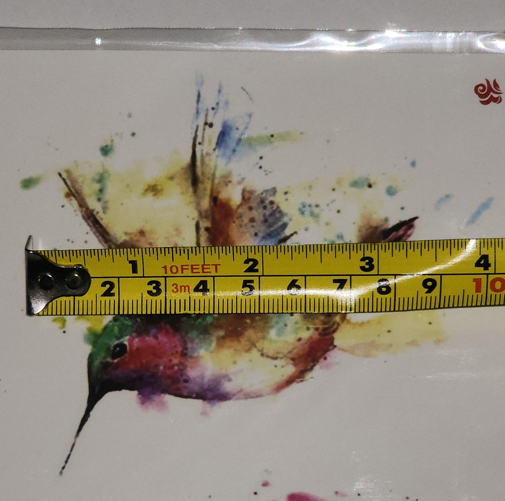 Watercolor Temporary Tattoos