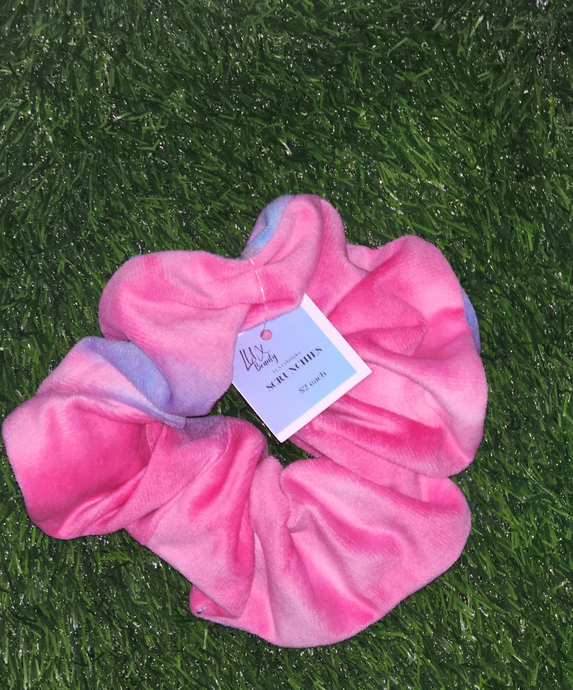 Large Velvet Scrunchies