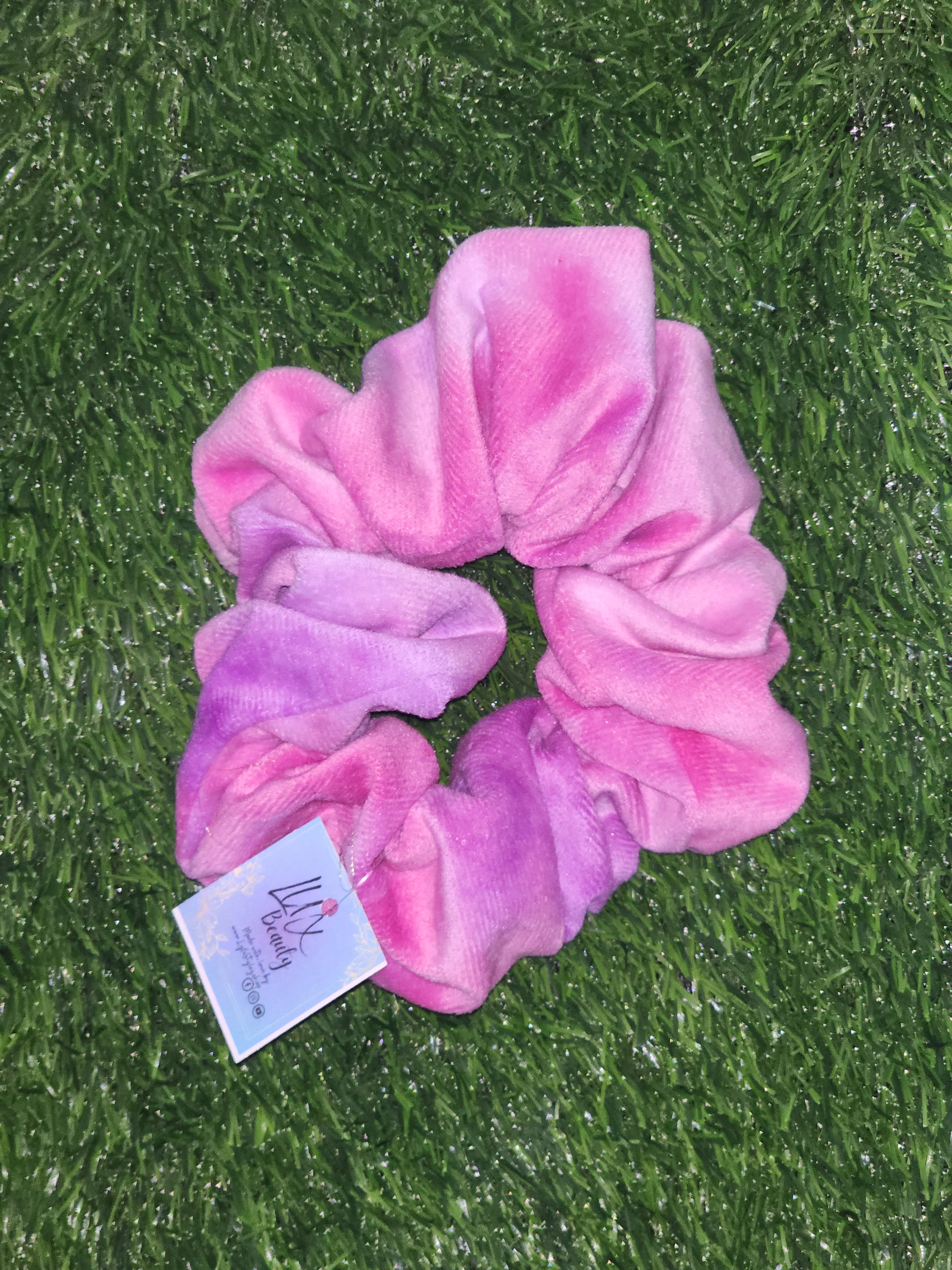 Large Velvet Scrunchies