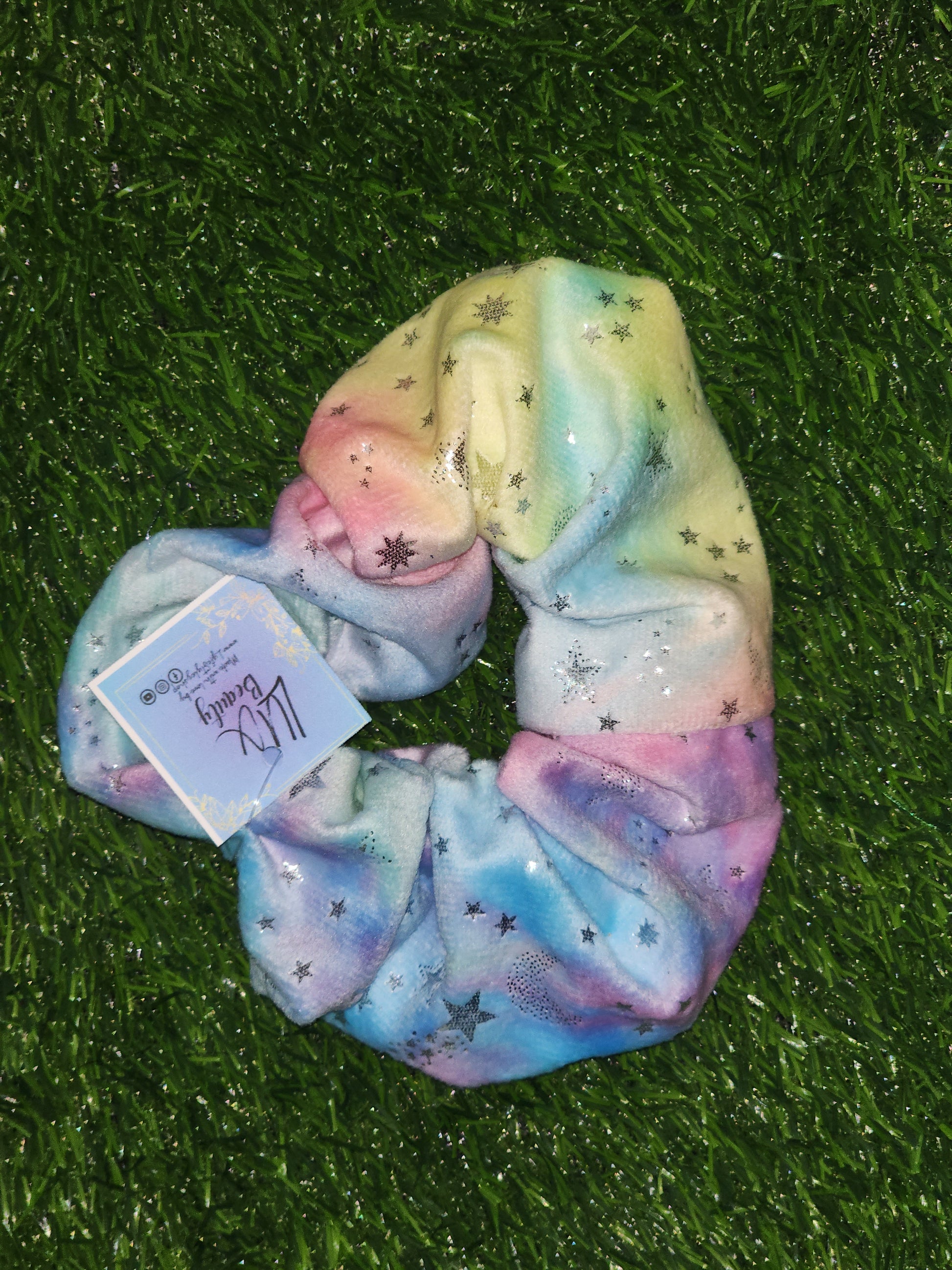 Large Velvet Scrunchies