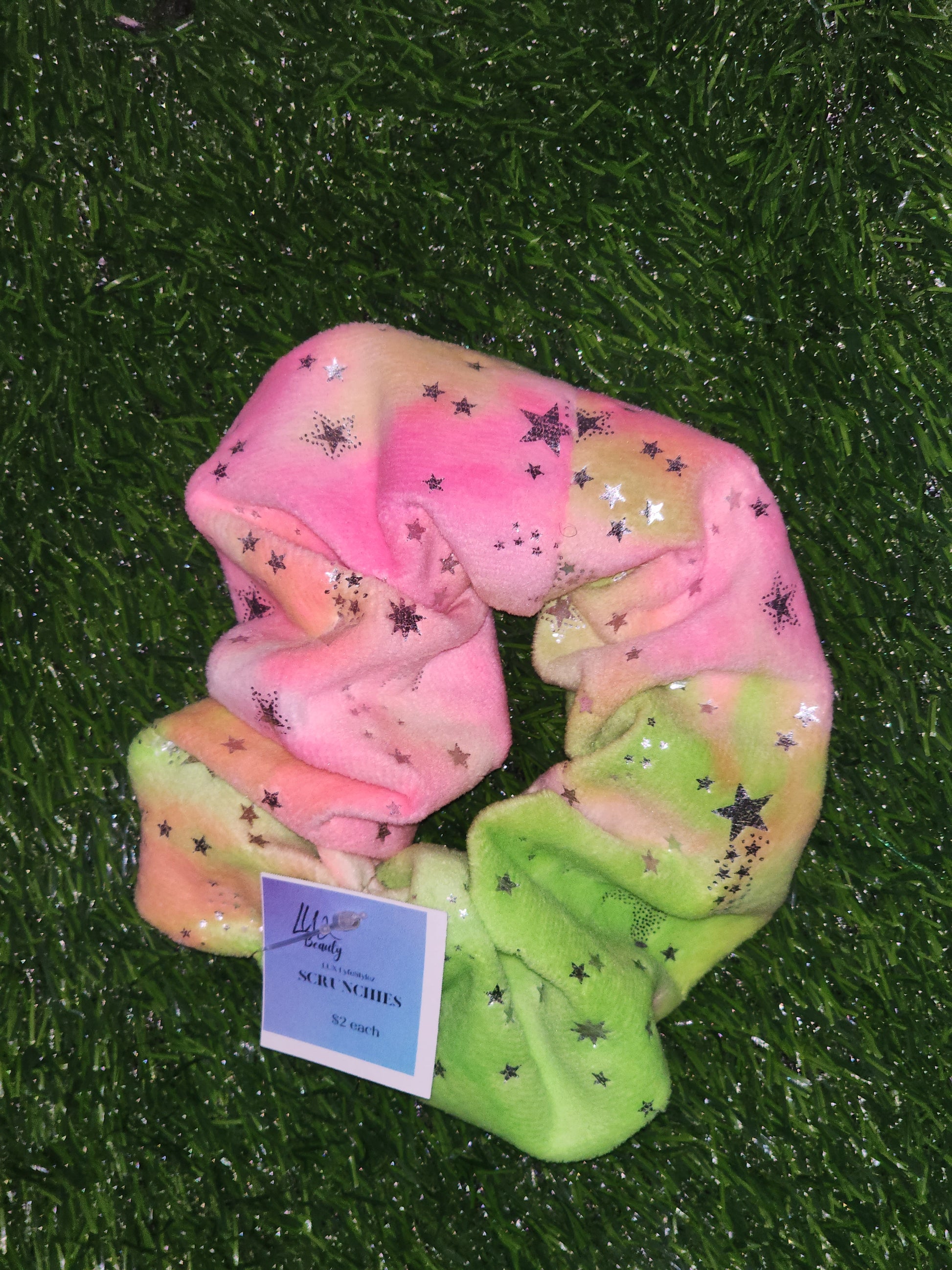 Large Velvet Scrunchies