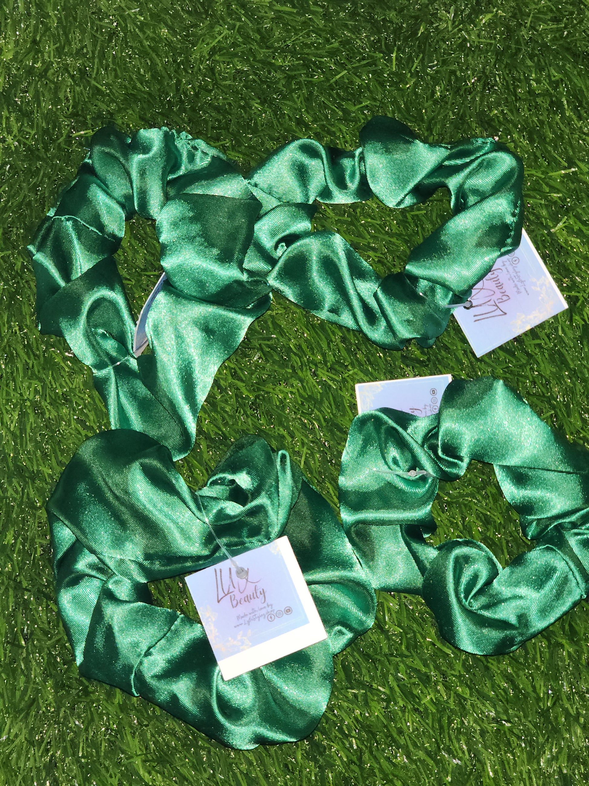 Satin Scrunchies