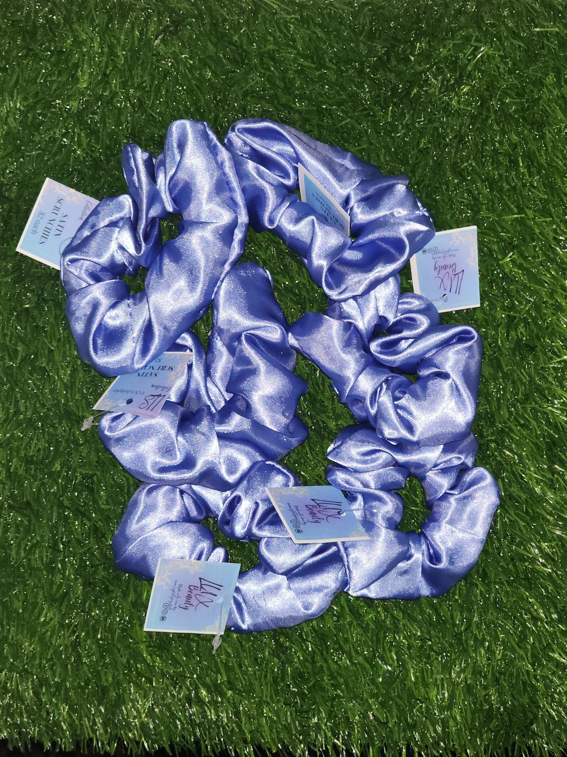 Satin Scrunchies