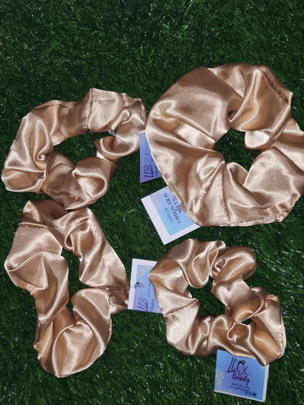 Satin Scrunchies