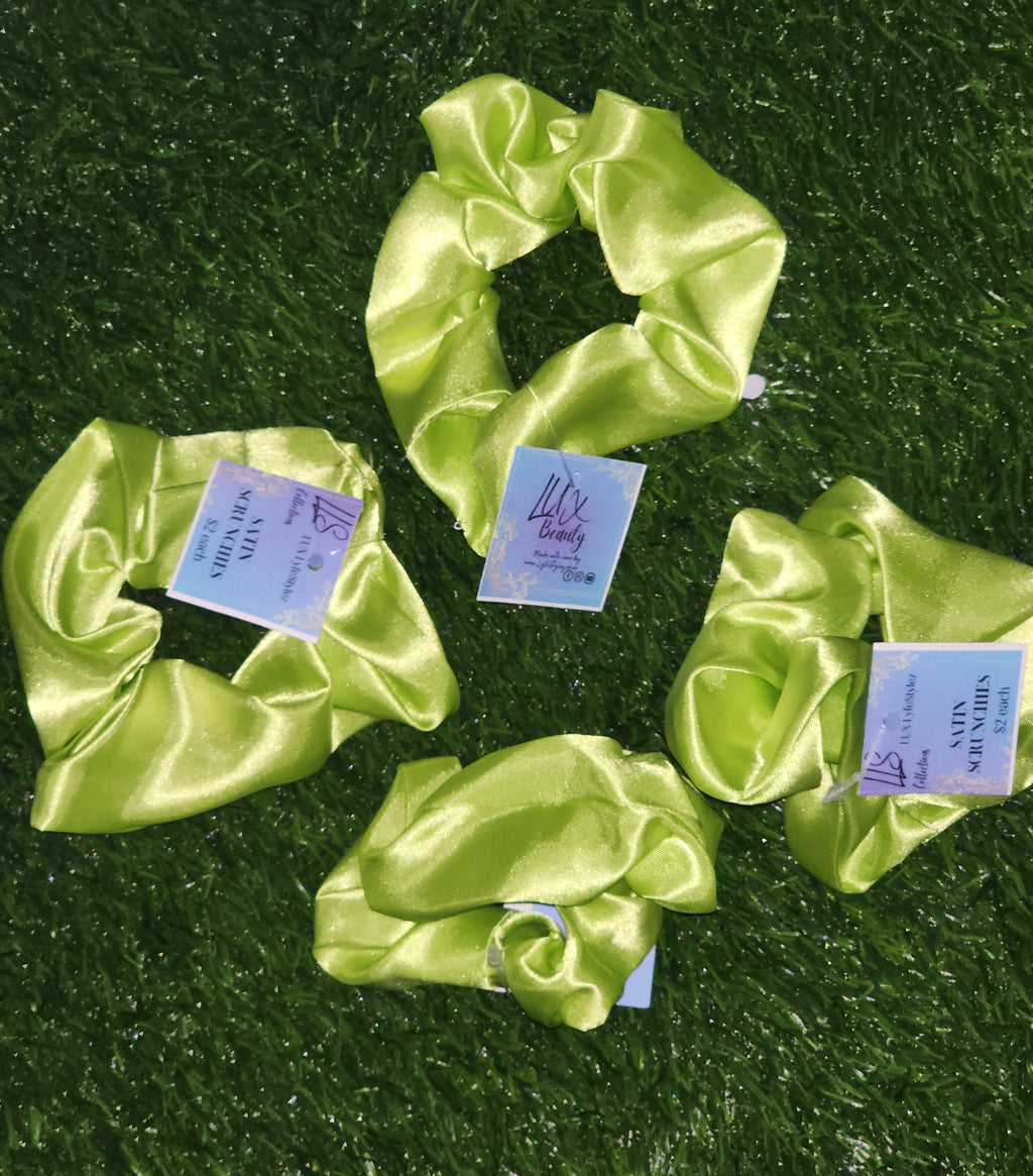 Satin Scrunchies