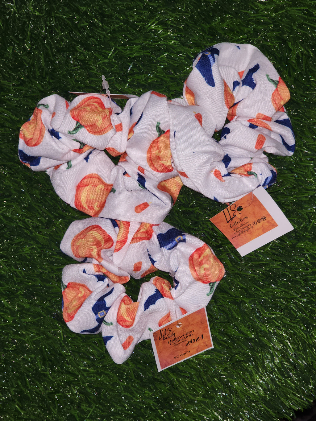 2024 Halloween Scrunchies