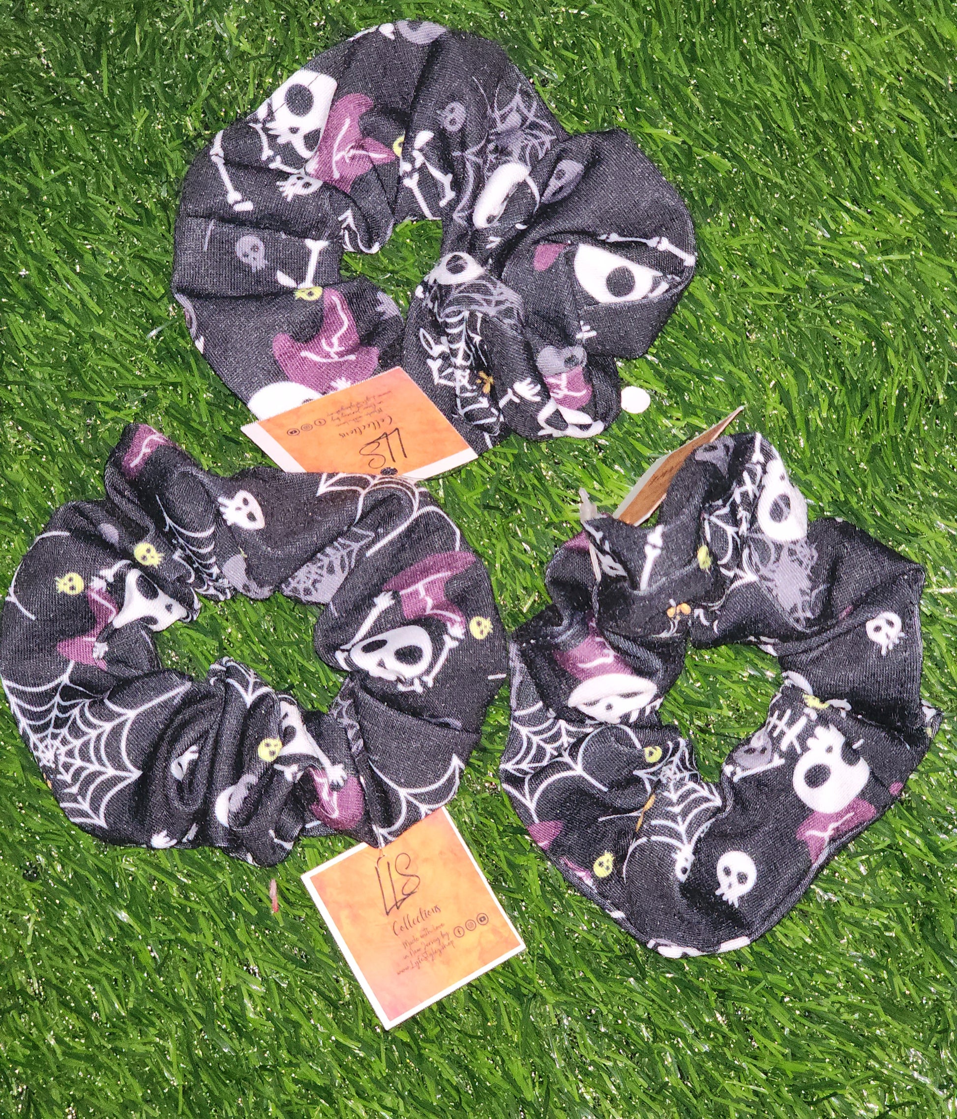 2024 Halloween Scrunchies