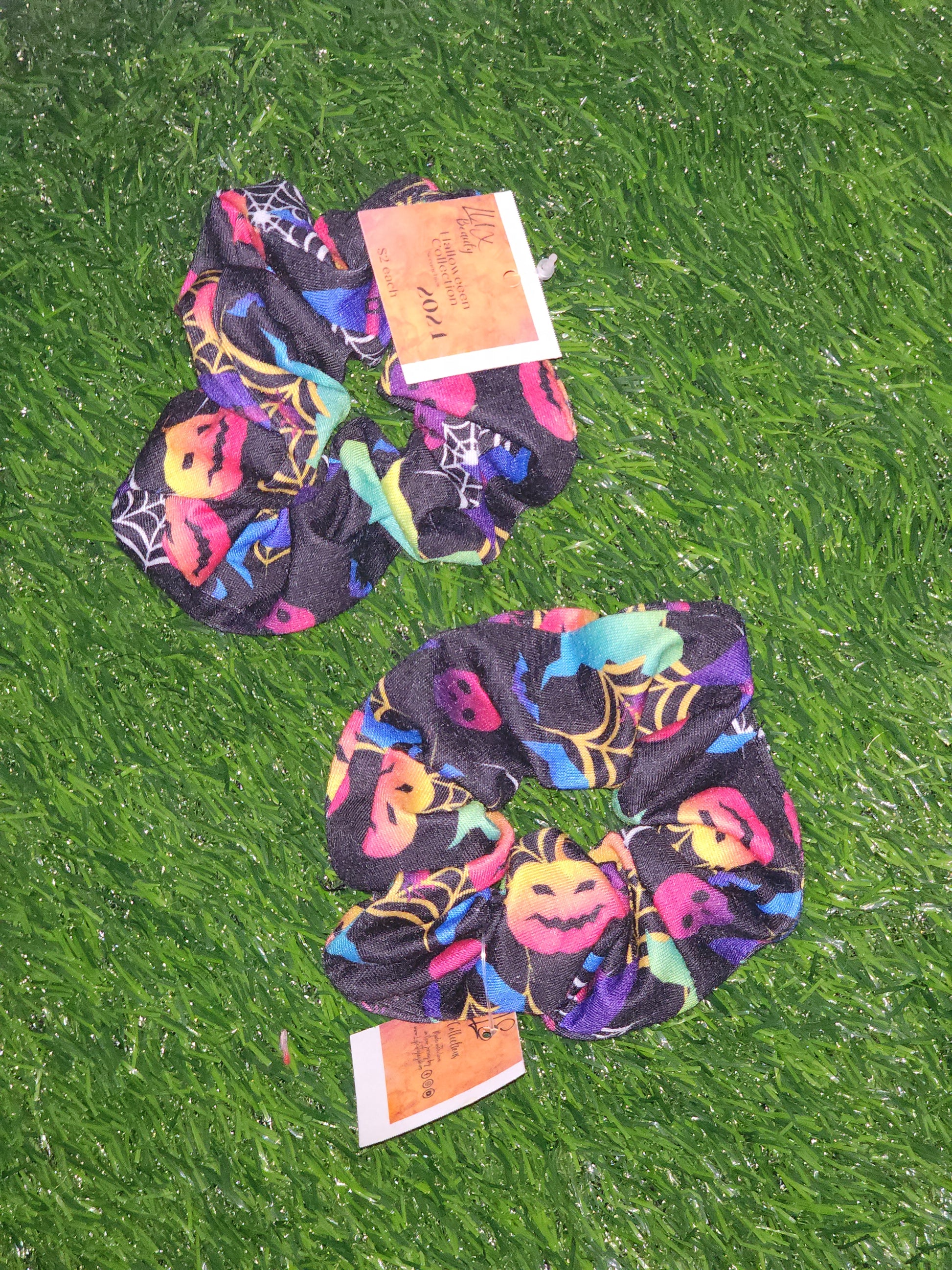 2024 Halloween Scrunchies