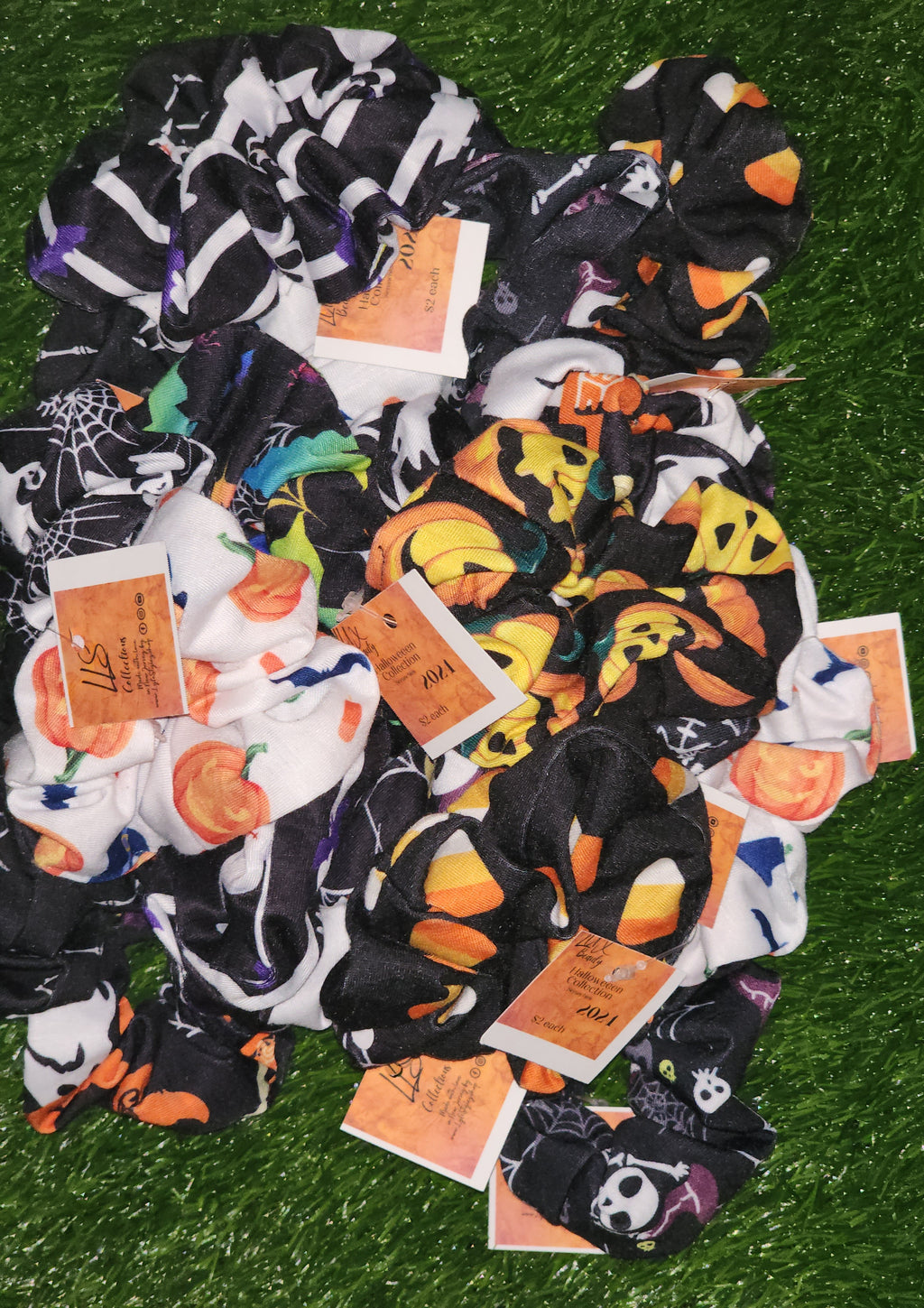 2024 Halloween Scrunchies