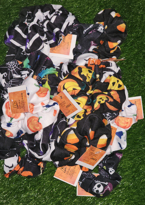 2024 Halloween Scrunchies