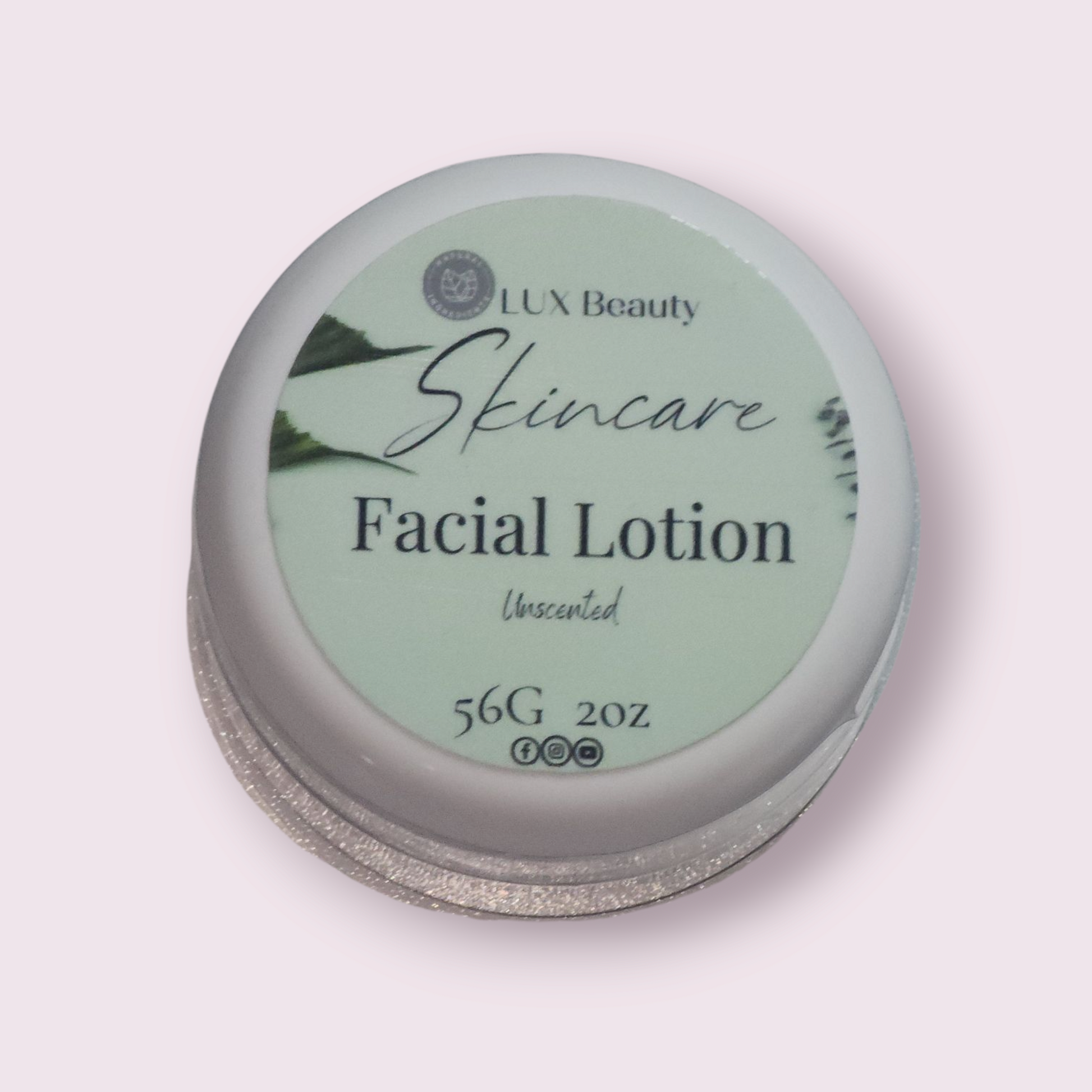 Unscented Facial Lotion