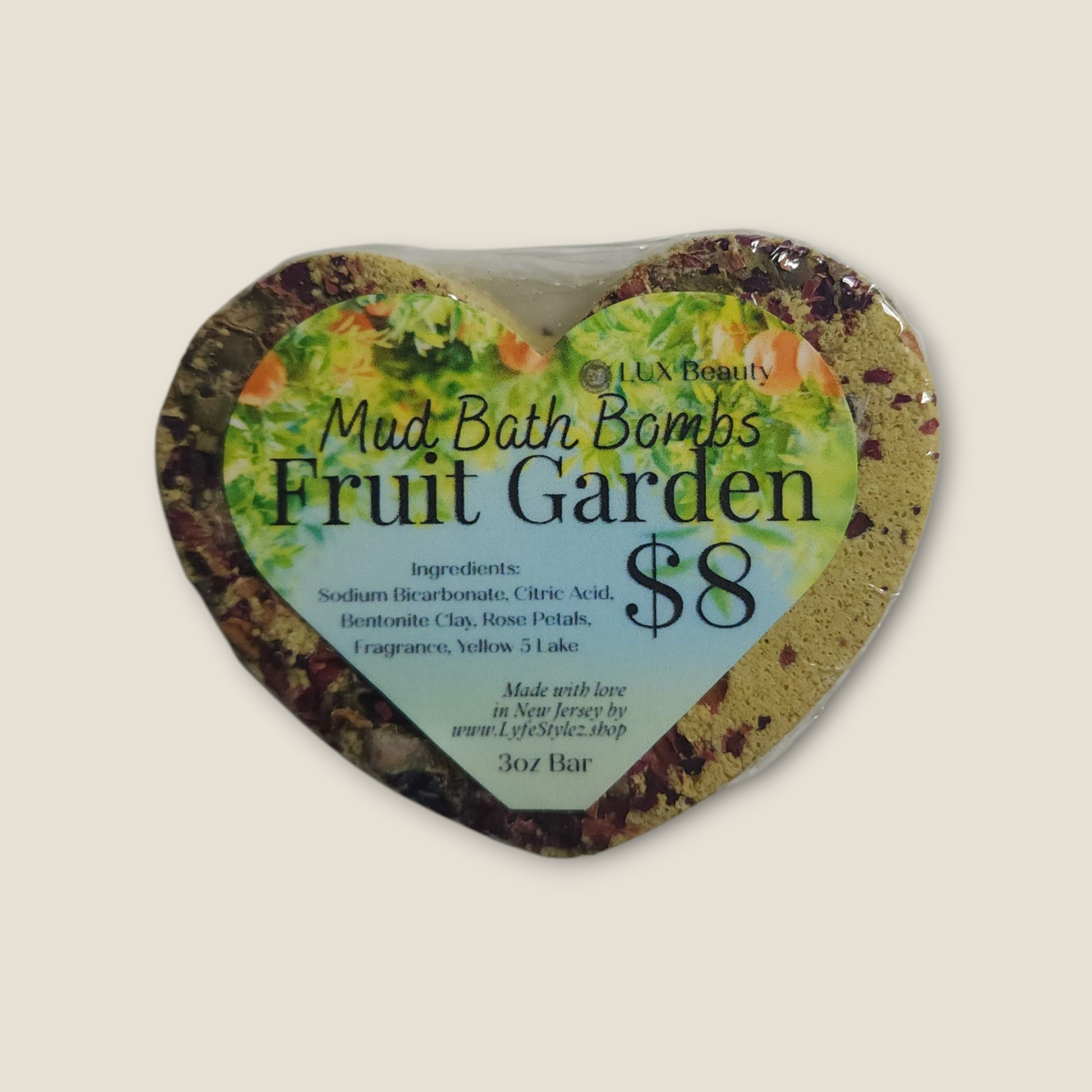 Bentonite Bath Bombs