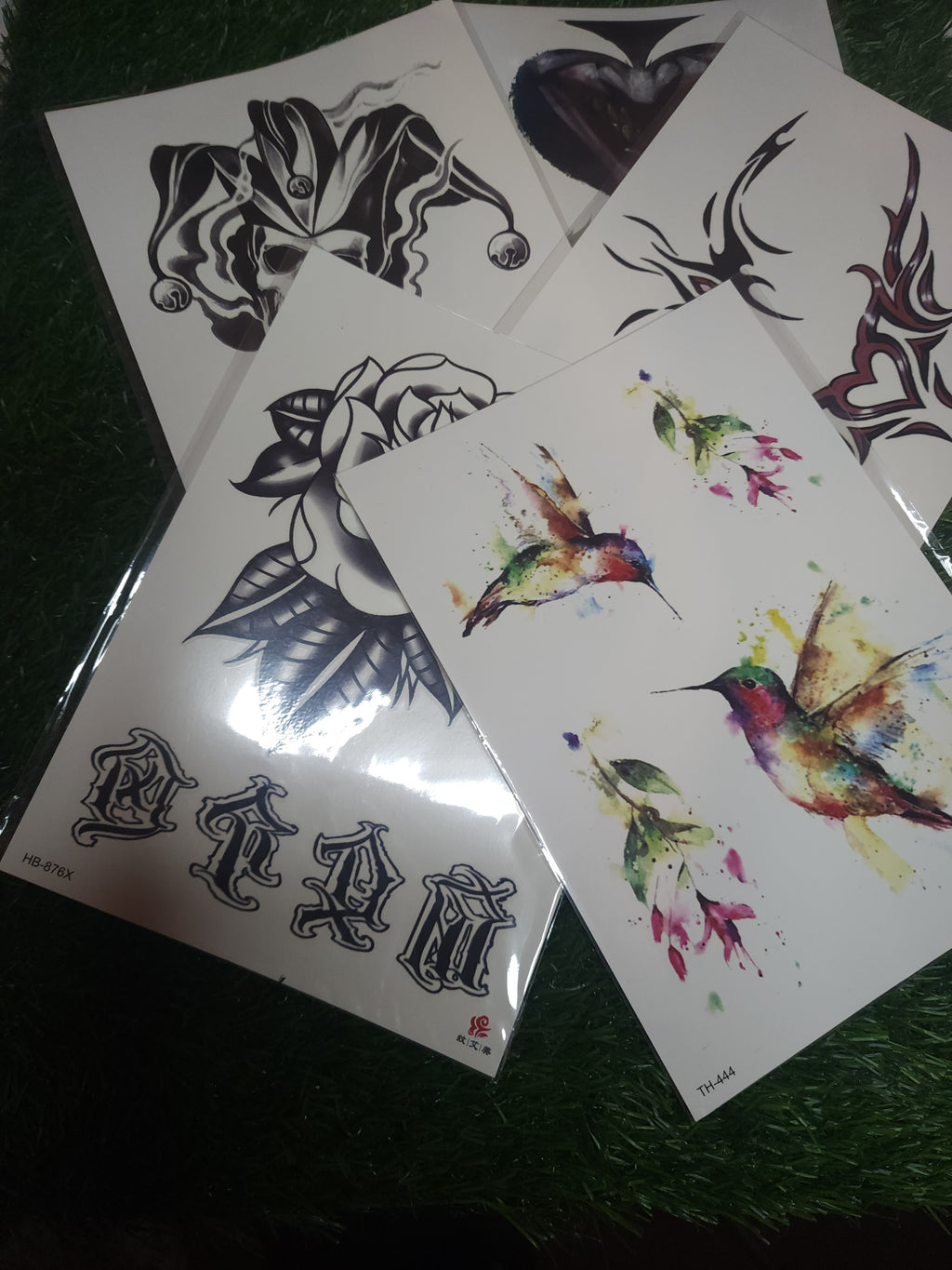 Large Temporary Tattoos