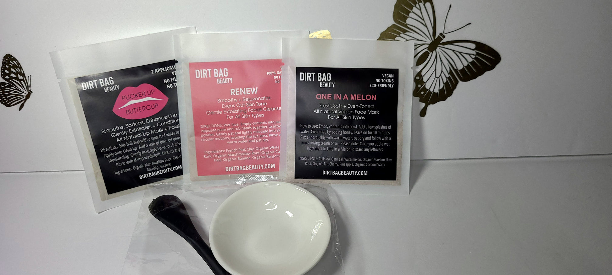 Dirt Bag Beauty | Facial Essentials Kit *FOR LUX FAM ONLY*