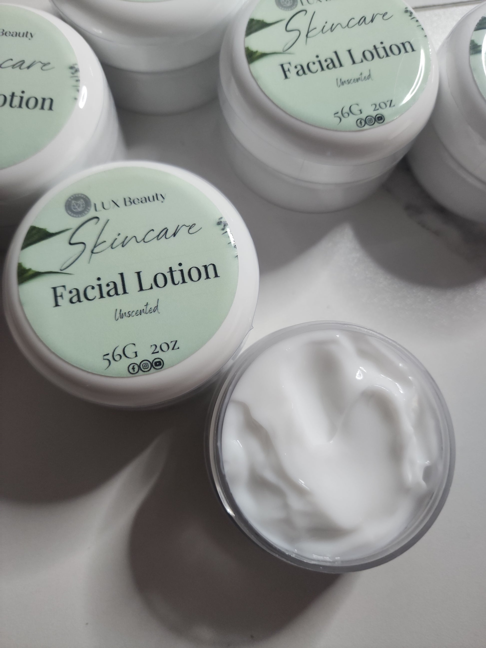 Unscented Facial Lotion