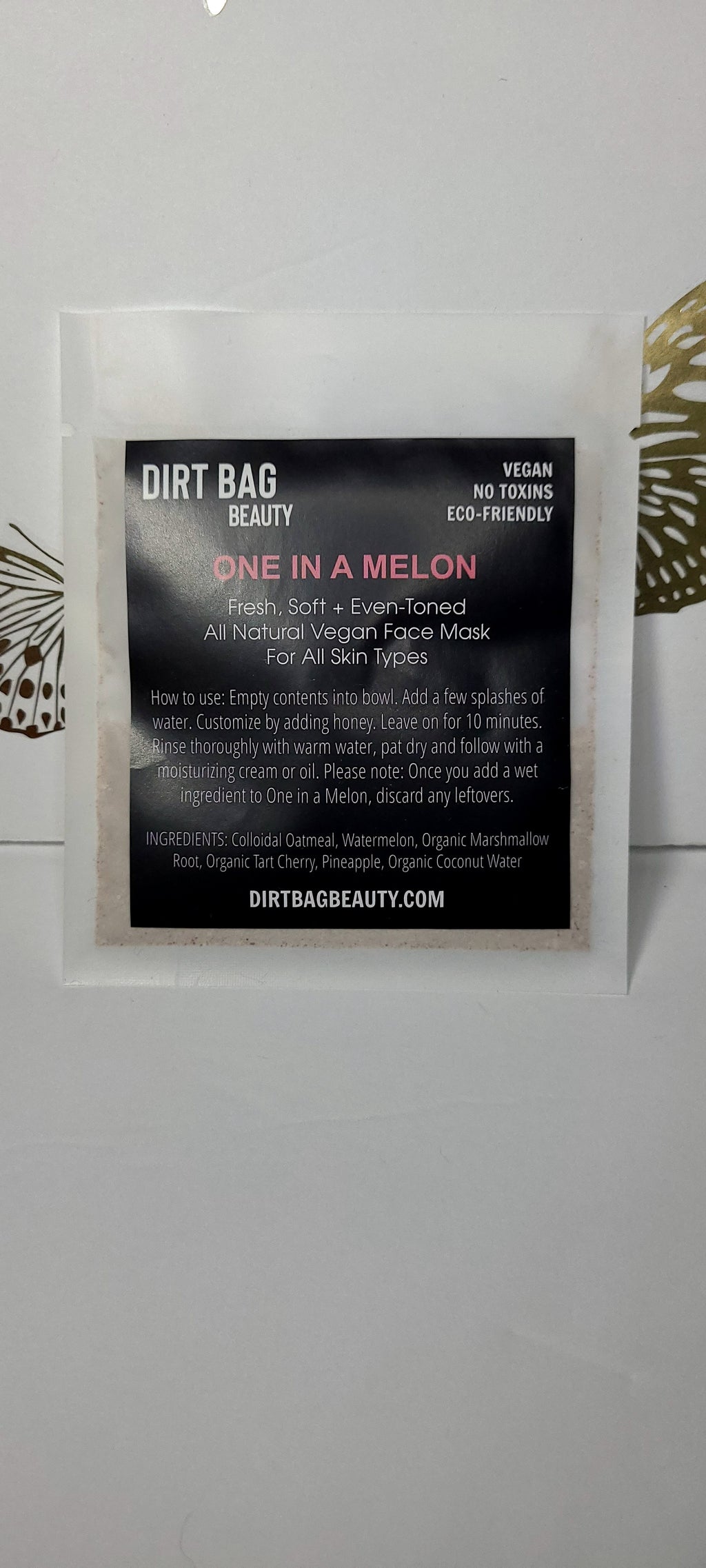 Dirt Bag Beauty | Facial Essentials Kit *FOR LUX FAM ONLY*