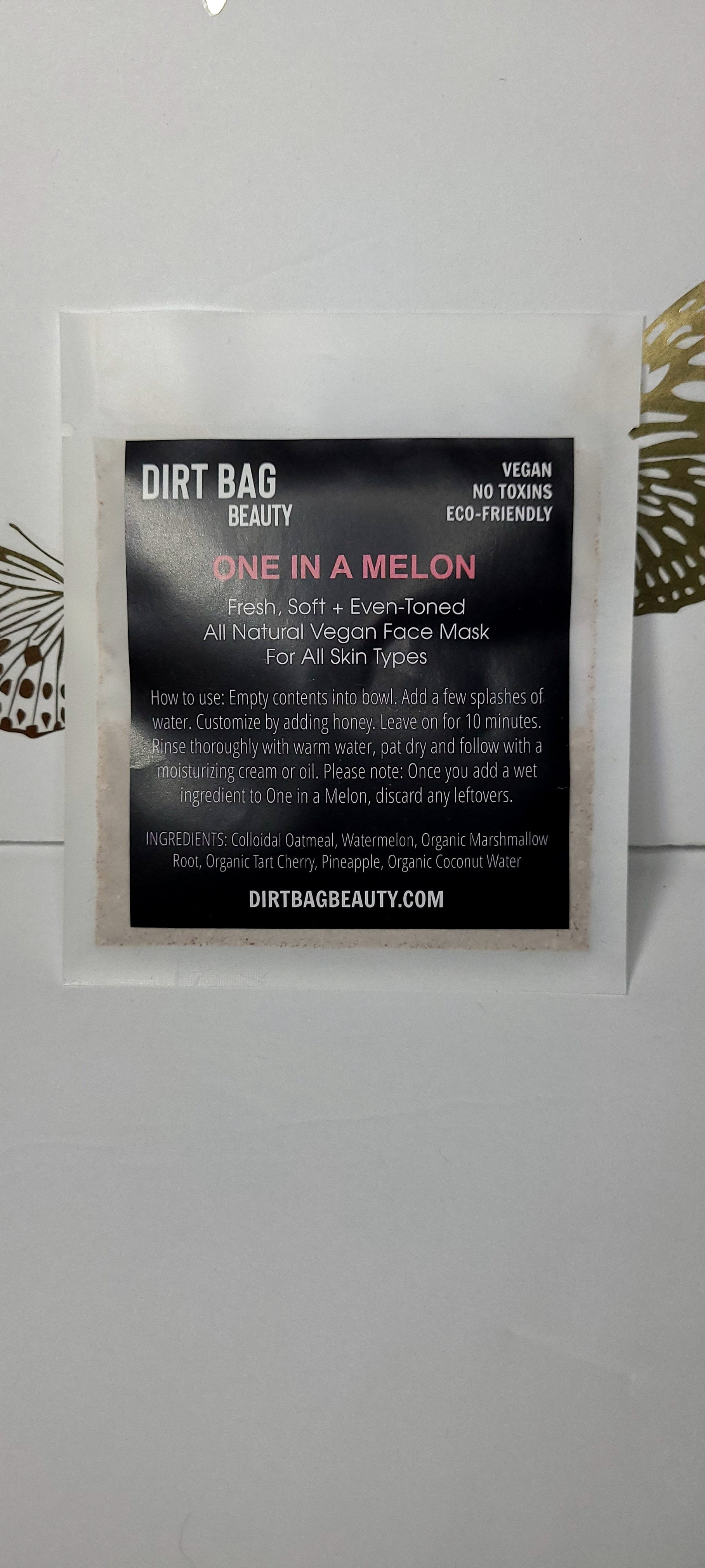 Dirt Bag Beauty | Facial Essentials Kit *FOR LUX FAM ONLY*