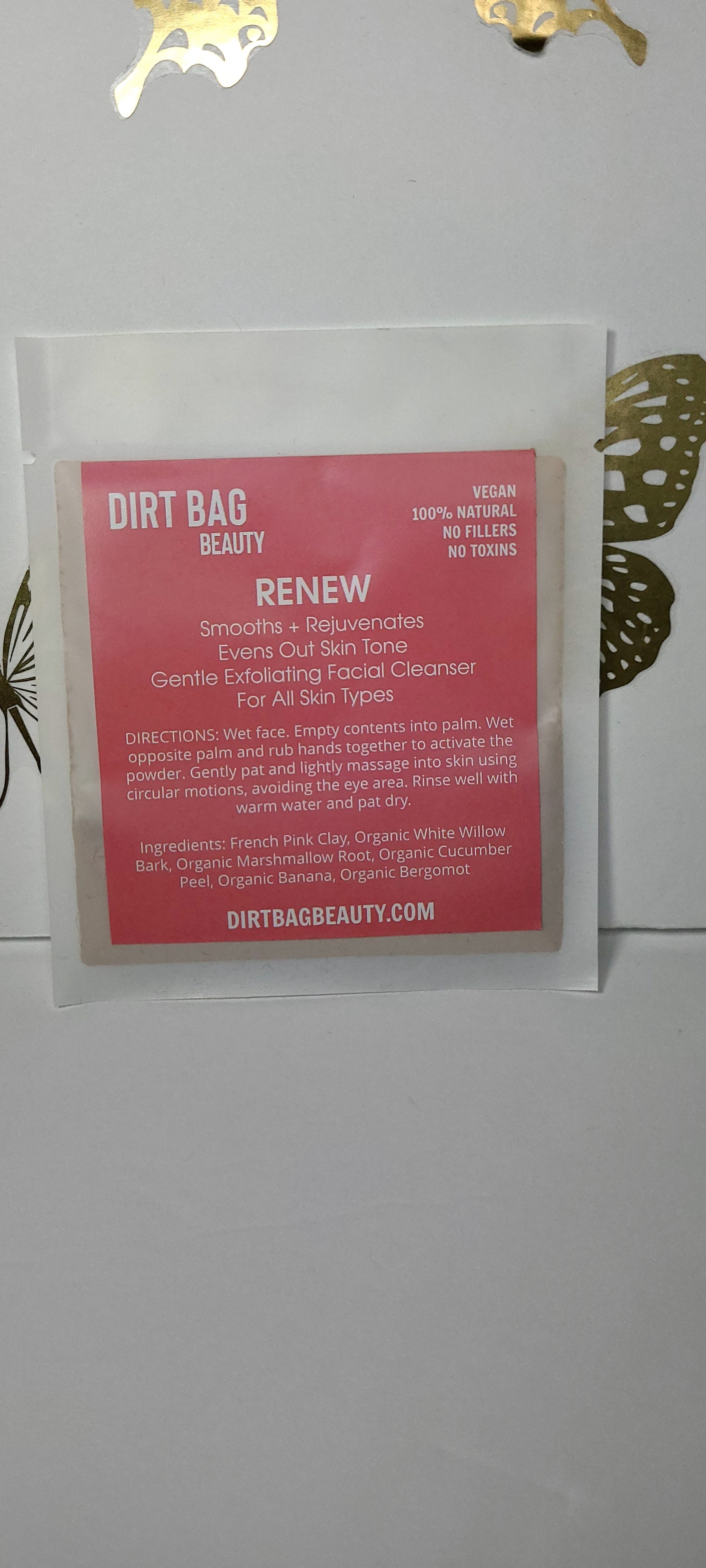Dirt Bag Beauty | Facial Essentials Kit *FOR LUX FAM ONLY*