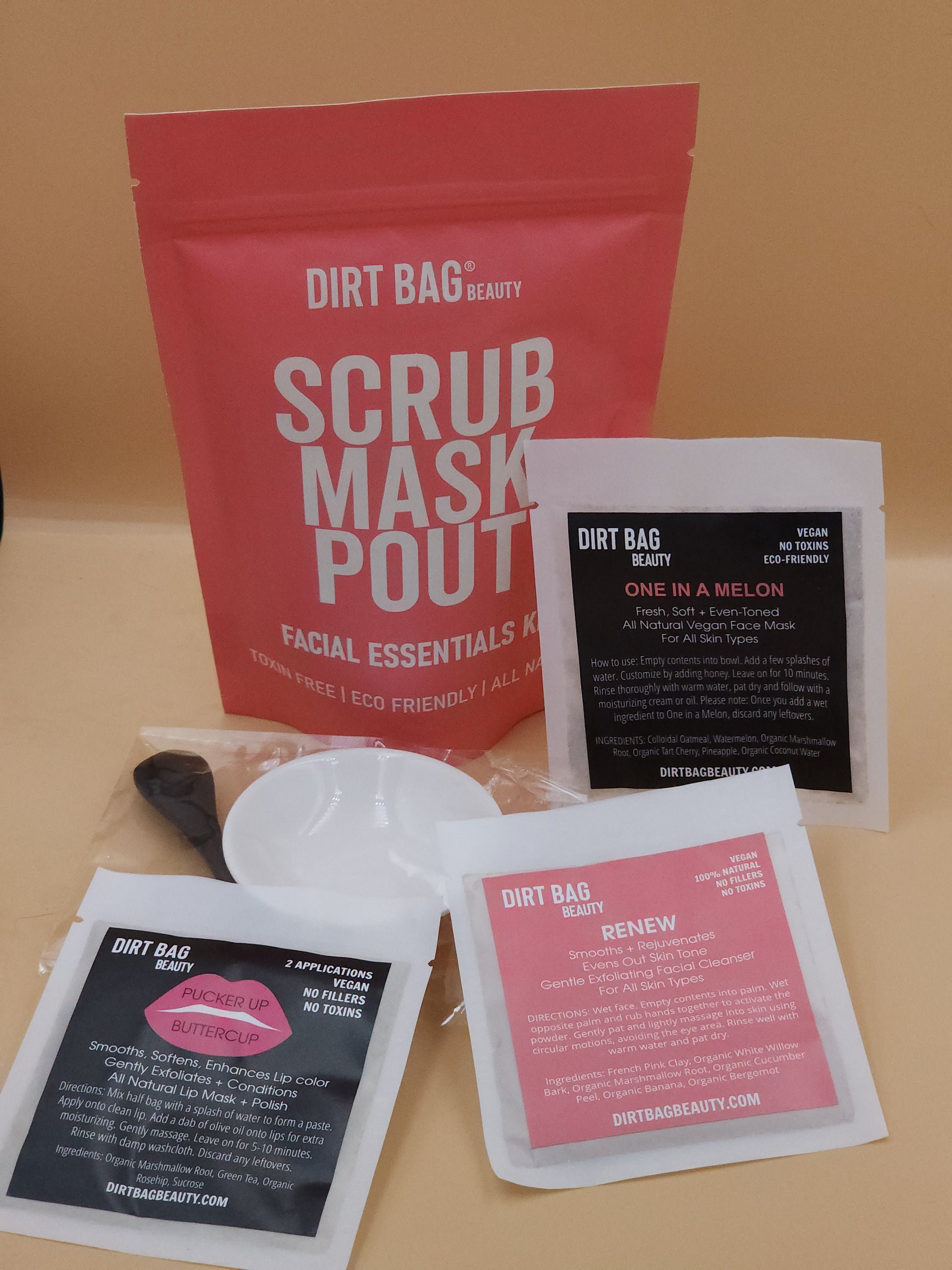 Dirt Bag Beauty | Facial Essentials Kit *FOR LUX FAM ONLY*