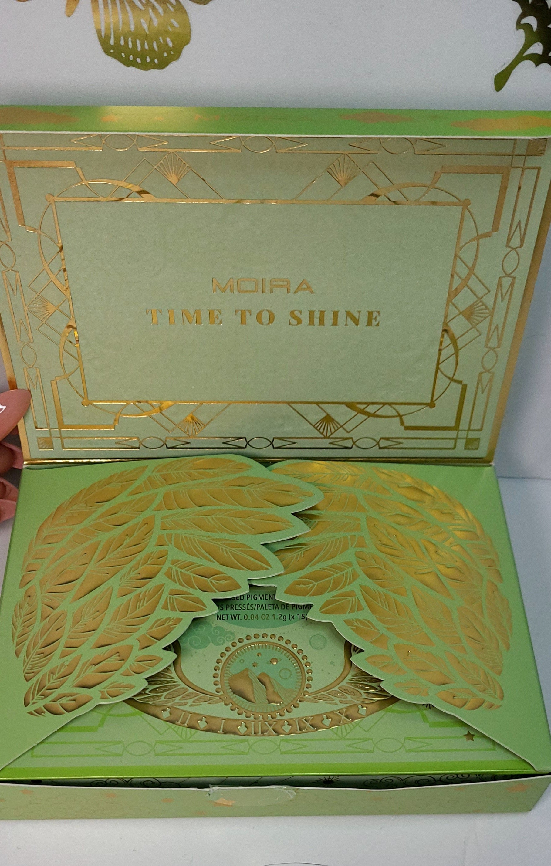 Moira | Time To Shine Eyeshadow