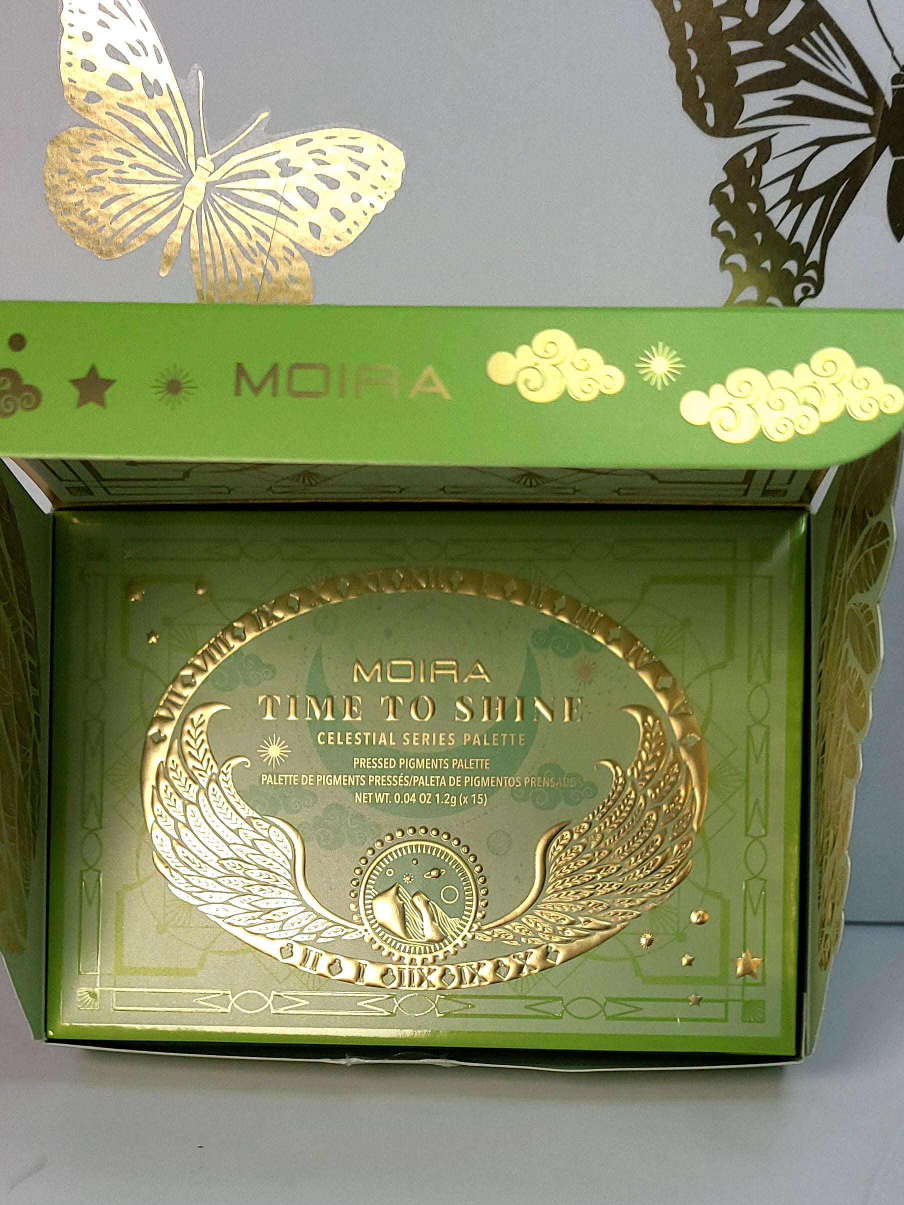 Moira | Time To Shine Eyeshadow