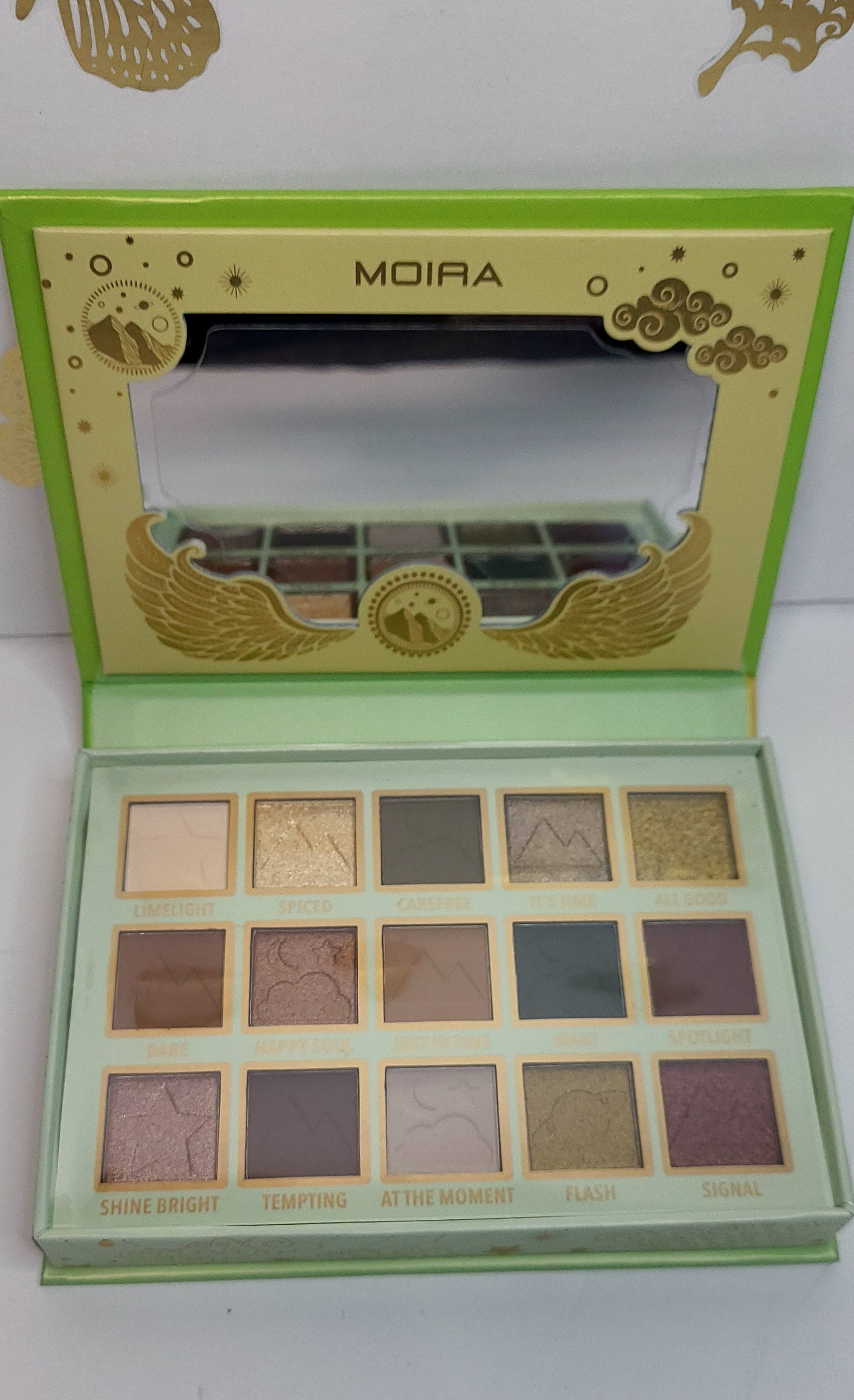 Moira | Time To Shine Eyeshadow